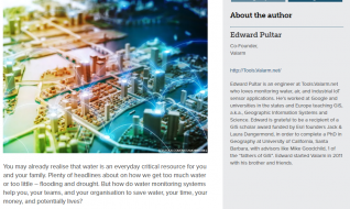 How Industrial IoT sensors are used to monitor water levels and flood warning systems: A guide