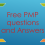 10 PMP Sample Questions and Answers