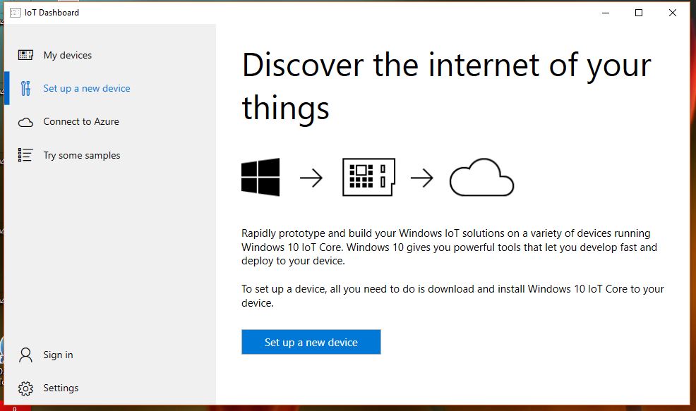 windows 10 iot iso installation