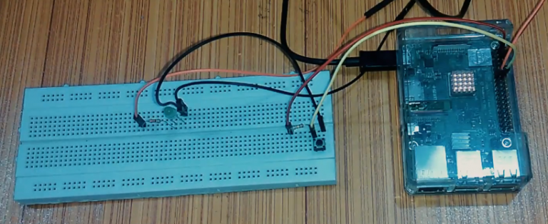 Raspberry Pi Tutorial | Control LED With Push Button | Thetips4you