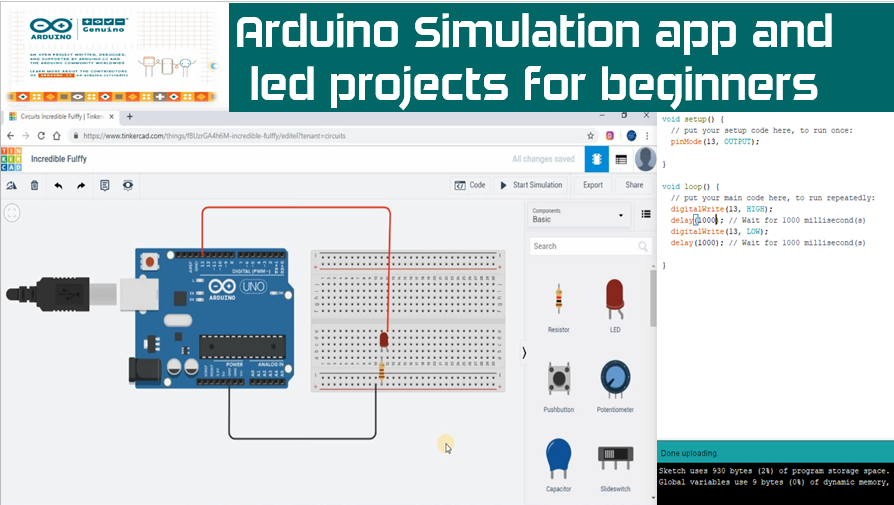 Blink  Arduino Documentation